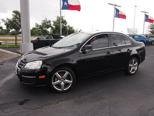 2010 volkswagon jetta tdi vw sedan 2.0l leather sunroof black bt joe281323-3305