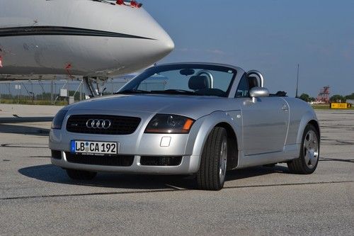 Audi tt quattro roadster convertible 6-speed