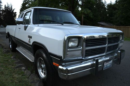 1992 dodge cummins 5 speed 2wd - only 147k miles