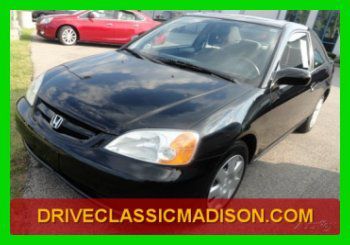 02 honda civic ex automatic sunroof power windows power locks