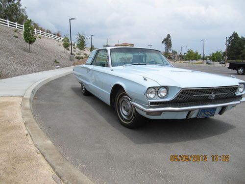 1966 ford thunderbird base hardtop 2-door 6.4l