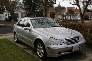 2003 mercedes benz c240 great condition! - $6200