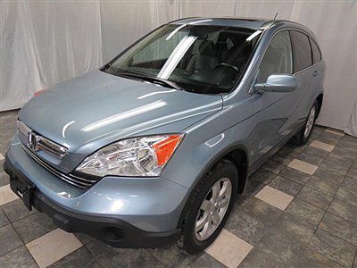 2009 honda cr-v ex-l awd 25k 6cd mroof heated leather loaded