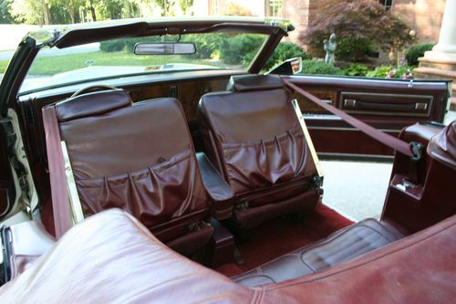 1983 Buick Riviera Base Convertible 2-Door 5.0L, image 14