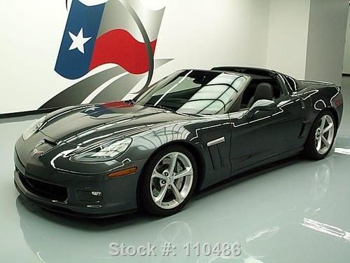 2010 chevy corvette z16 grand sport 3lt auto nav hud 7k texas direct auto