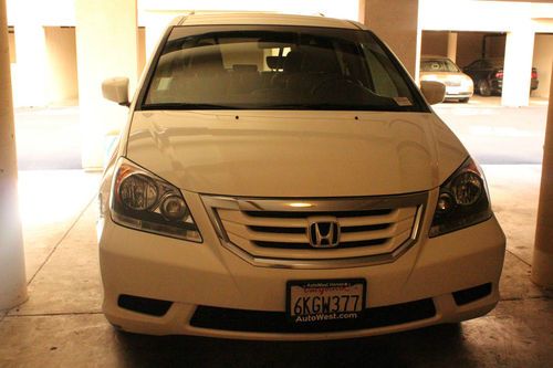 2010 honda odyssey ex |pearl white|