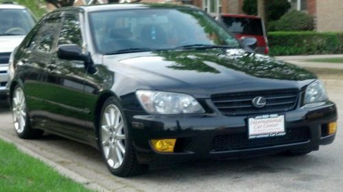 2003 lexus is300 base sedan 4-door 3.0l