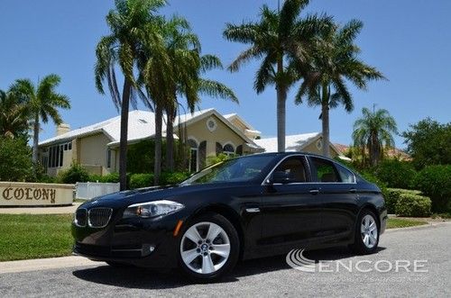 2011 bmw 528i sedan**prem 2**navi**sunroof**camera**satellite**