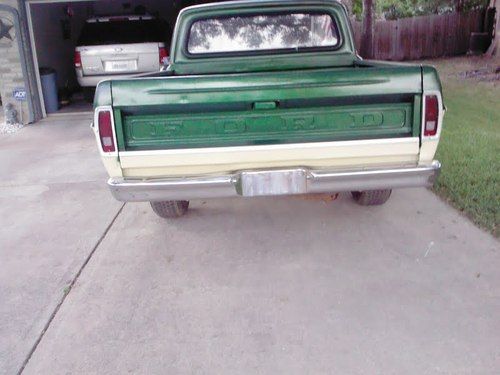 Wow 1967 ford f100 swb wow