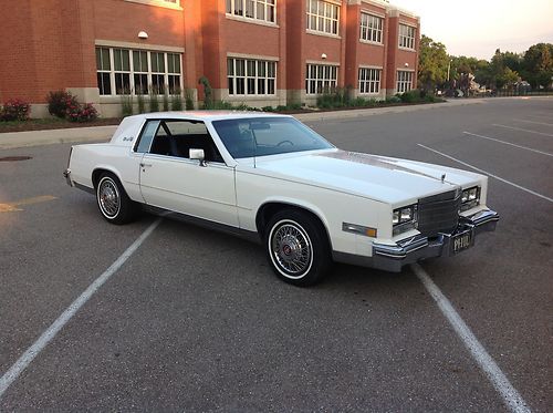 1985 cadillac eldorado base coupe 2-door 4.1l