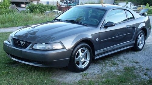 2004 ford mustang 40th anniversary edition v6 automatic