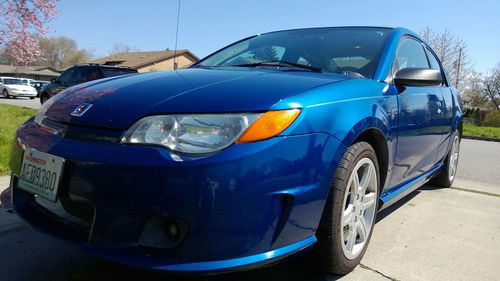 2006 saturn ion red line coupe 4-door 2.0l