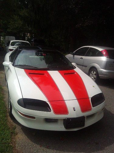 1997 30th anniversary edition camaro 59k original miles corvette motor (lt1), image 2