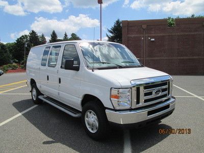 2012 ford e-250 cargo van 9k pwr grp warr 5/60 cromepkg 9k we deliver everywhere