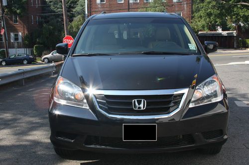 2009 honda odyssey ex-l with wheelchair ramp system vmi northstar conversion