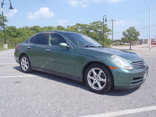 2003 infinity g35 sedan runs and drives great