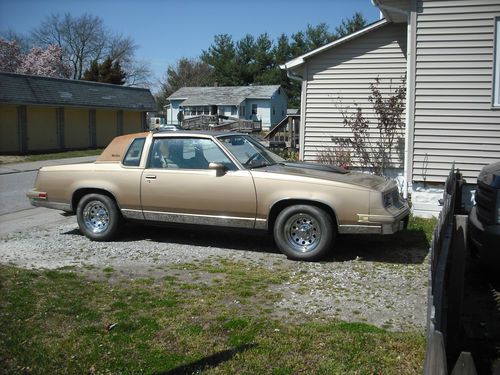 1986 cutlass supreme