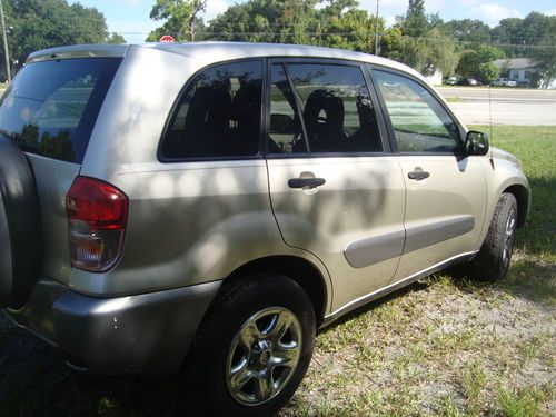 2003 toyota rav4 base sport utility 4-door 2.0l