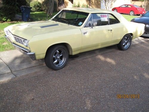 1967 chevrolet chevelle malibu sbc 350 / th350