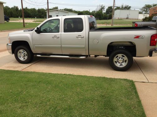 2007 chevrolet silverado crew cab z71 package w/trailer brakes &amp; goose neck ball