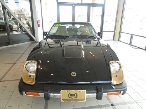 1980 datsun 280zx 10th anniversary edition black gold 1084 of 3000