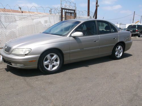 2000 cadillac catera, no reserve