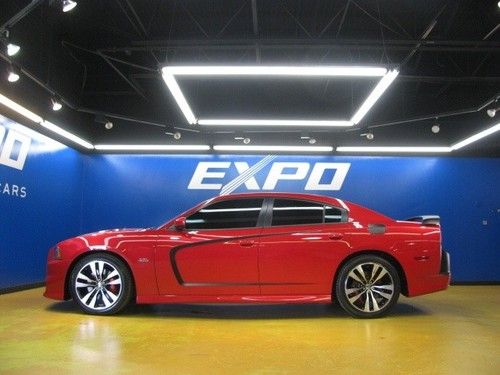 Dodge charger srt8 adaptive cruise navigation camera cooled heated seats sunroof