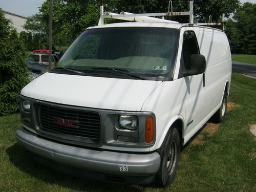 1997 gmc savanna g1500