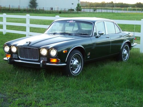 Series 1- 1973 jaguar xj6 with professionally installed chevy 350 v8 conversion
