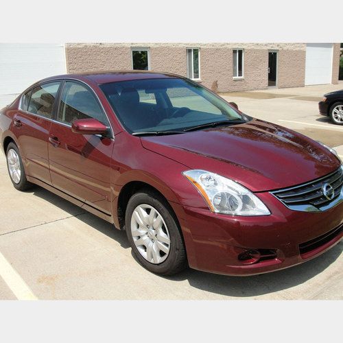 2012 nissan altima s sedan 4-door 2.5l