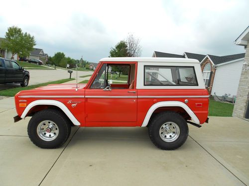 1973 ford bronco