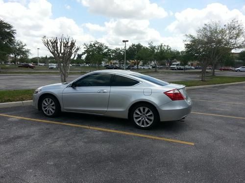 2009 honda exl accord rare color combo &amp; 6 cylinder engine/navigation loaded