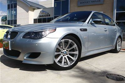 2007 bmw m5 sedan - 500 horsepower - sharp well maintained sports car