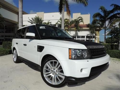 2011 land rover range rover sport luxury mint cond