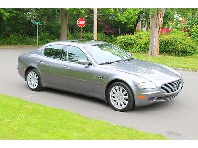 Quattroporte with low low miles 12,624 low miles !!!! amazing !!!!