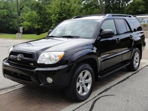2006 toyota 4runner limited 4wd v8 - ww shipping !!