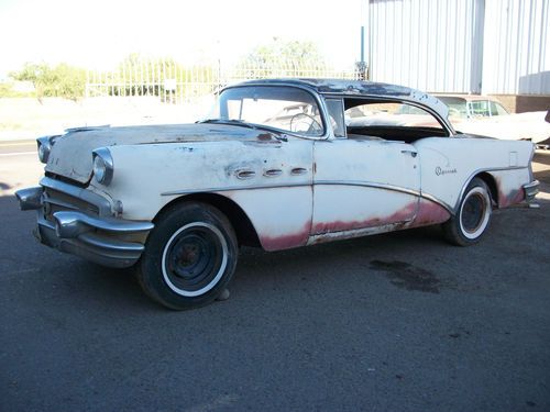 1956 buick special 2 door hardtop   (custom, hot rod)