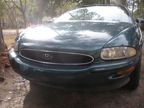 1997 buick riviera touring coupe 2-door 3.8l