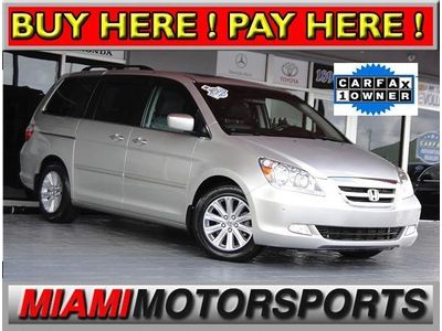 We finance '07 honda minivan "1 owner" fully loaded navigation dvd backup camera