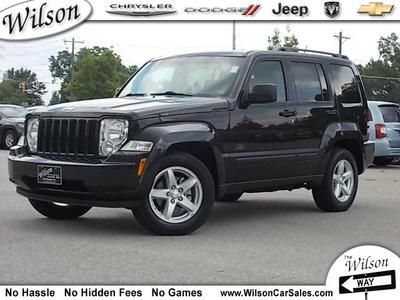 Rocky mountain edtion clean local trade jeep liberty nav touch screen bluetooth