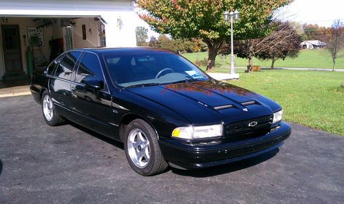 1994 impala ss black