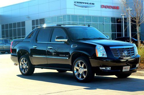2012 cadillac escalade ext premium