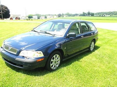 2002 02 v40 no reserve non smoker loaded clean leather