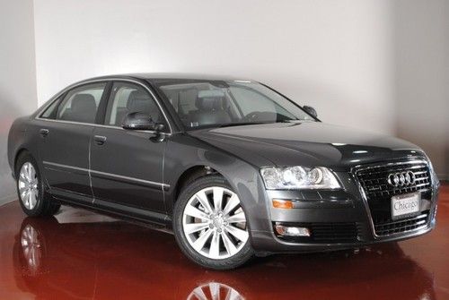 2008 audi a8l bang &amp; olf sounds full leather $95k m.s.r.p.