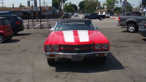 1970 chevrolet chevelle malibu convertible 2-door 5.7l