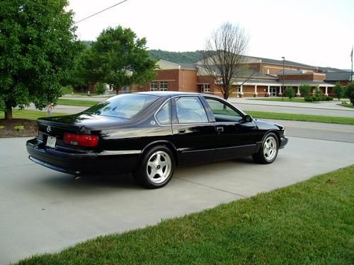 1996 chevrolet impala ss.. . 9k miles.. garage kept. the car looks brand new ..