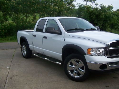 2004 dodge ram 1500 slt crew cab pickup 4-door 4.7l