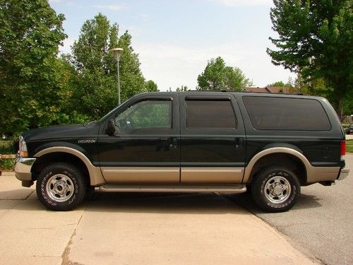 2002 ford excursion limited sport utility 4-door 6.8l