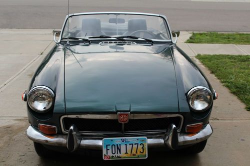 1973 mgb roadster