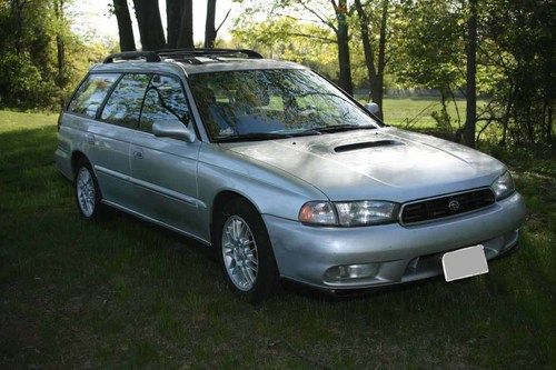 1999 subaru legacy 2.5 gt wagon - sweet!!! 99